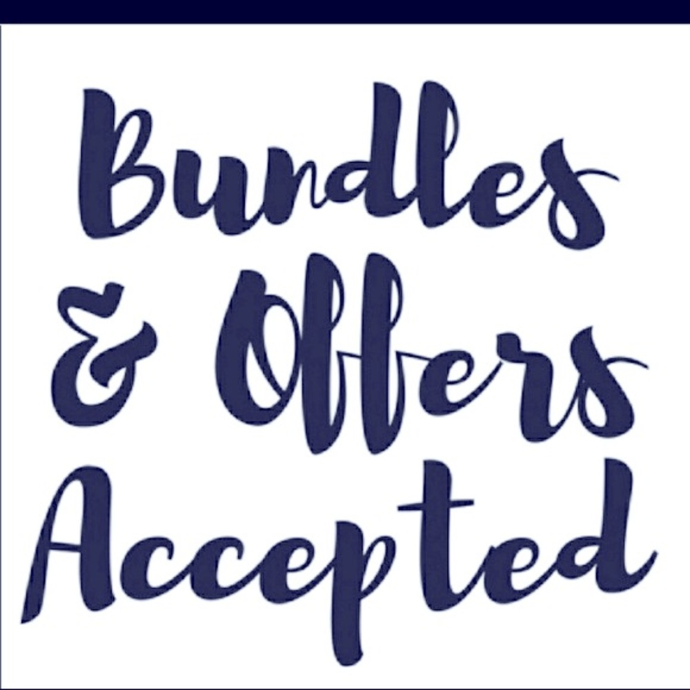 Take a look make an offer and bundle!